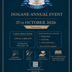 DOGANE Annual Event 2026